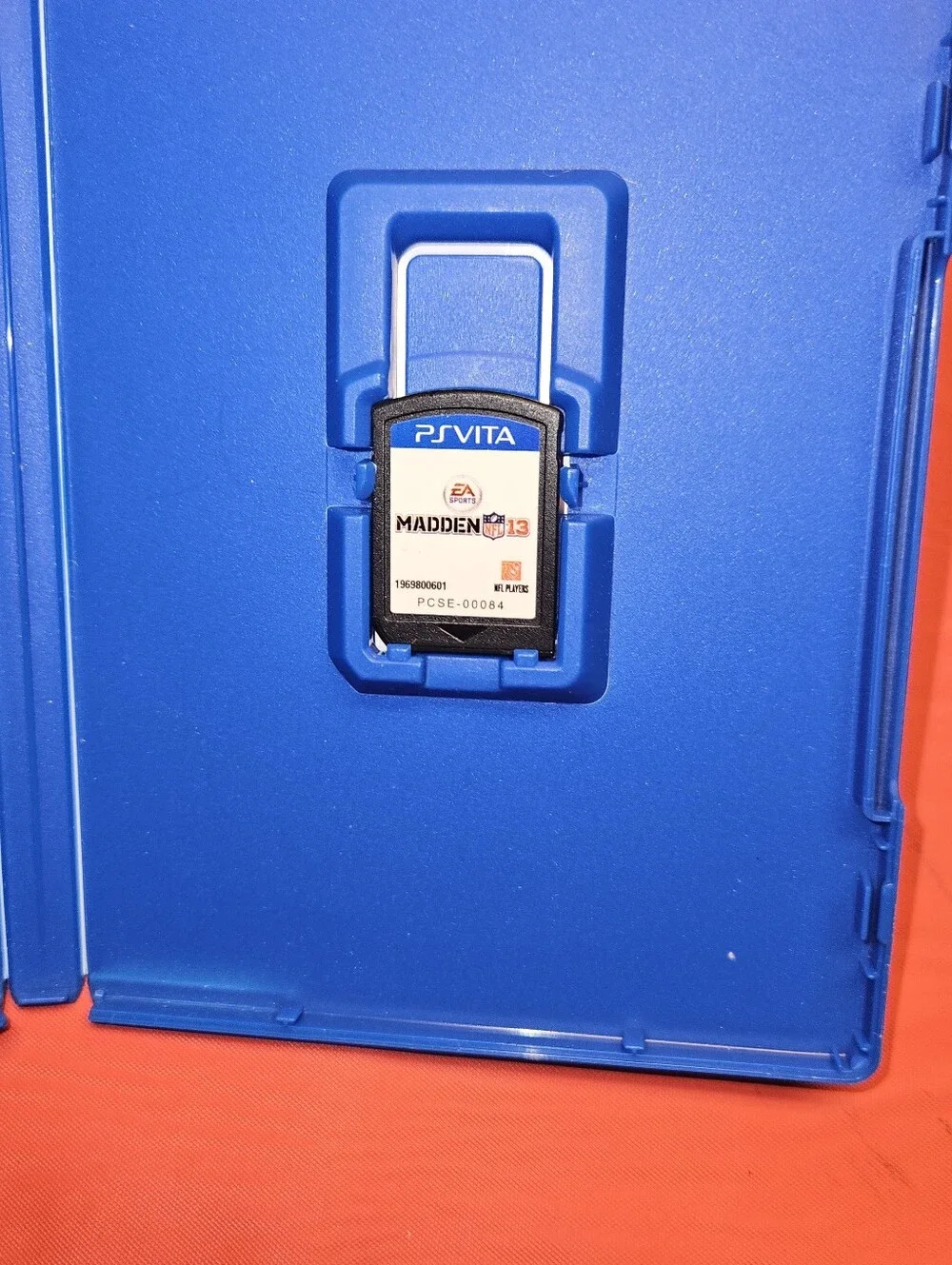 Sony PSVita Madden NFL 13 Bonus Content, In Original Case Excellent Pre-Owned